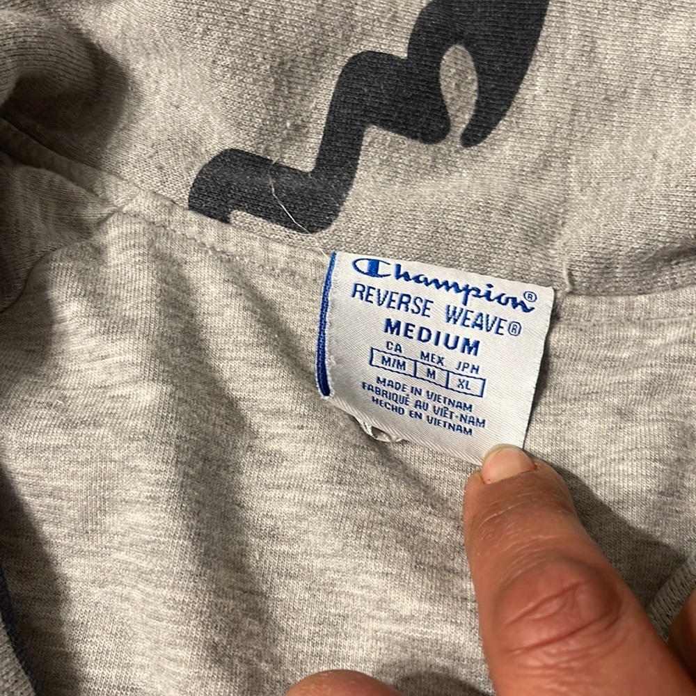 Champion Reverse Weave Jacket - image 4